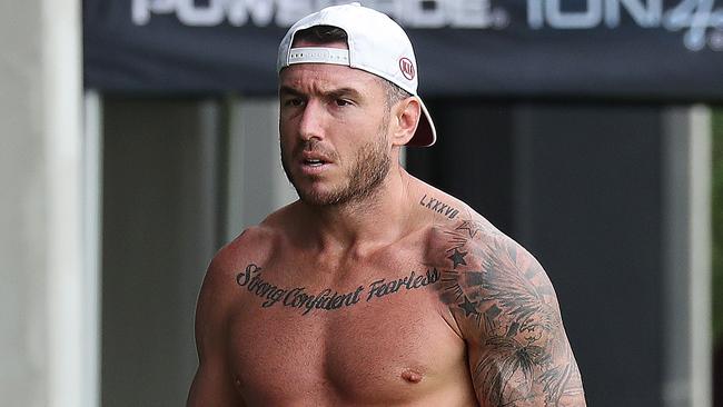 Darius Boyd is looking to end his career in style.