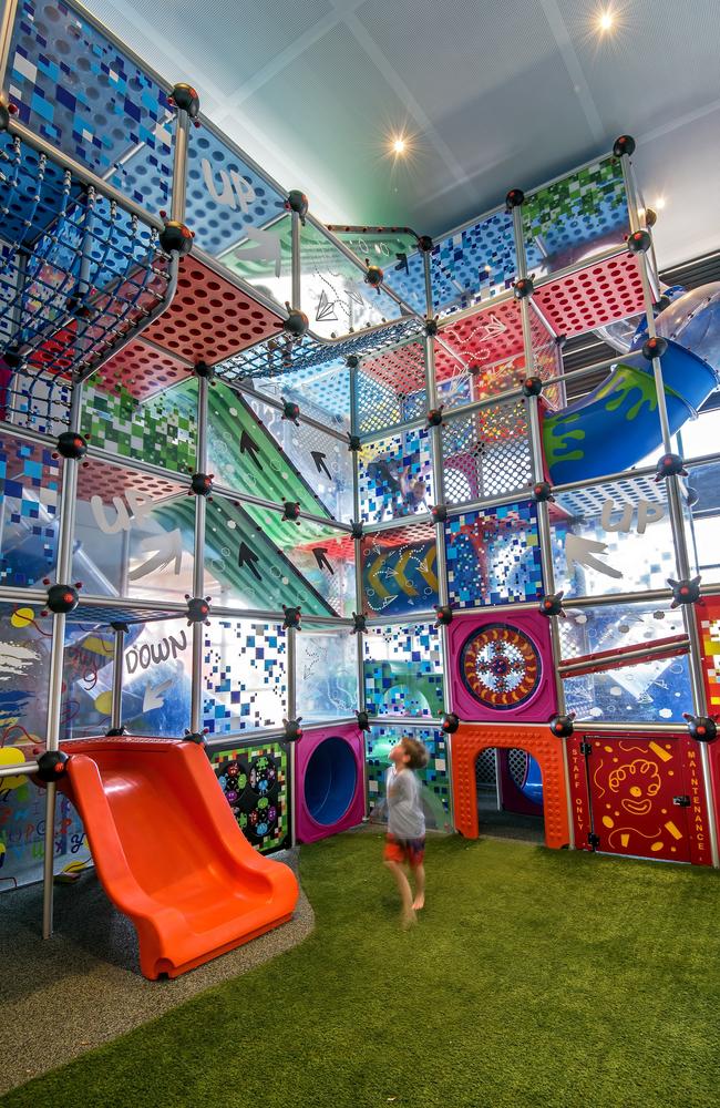 New playlands are being installed in 90 ‘flagship’ stores.