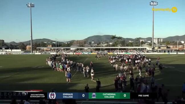 Replay: Dolphins Cup grand final - Emmaus College v The Cathedral College (Cup)