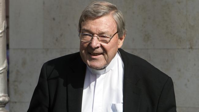 Cardinal George Pell. Picture: i-Images