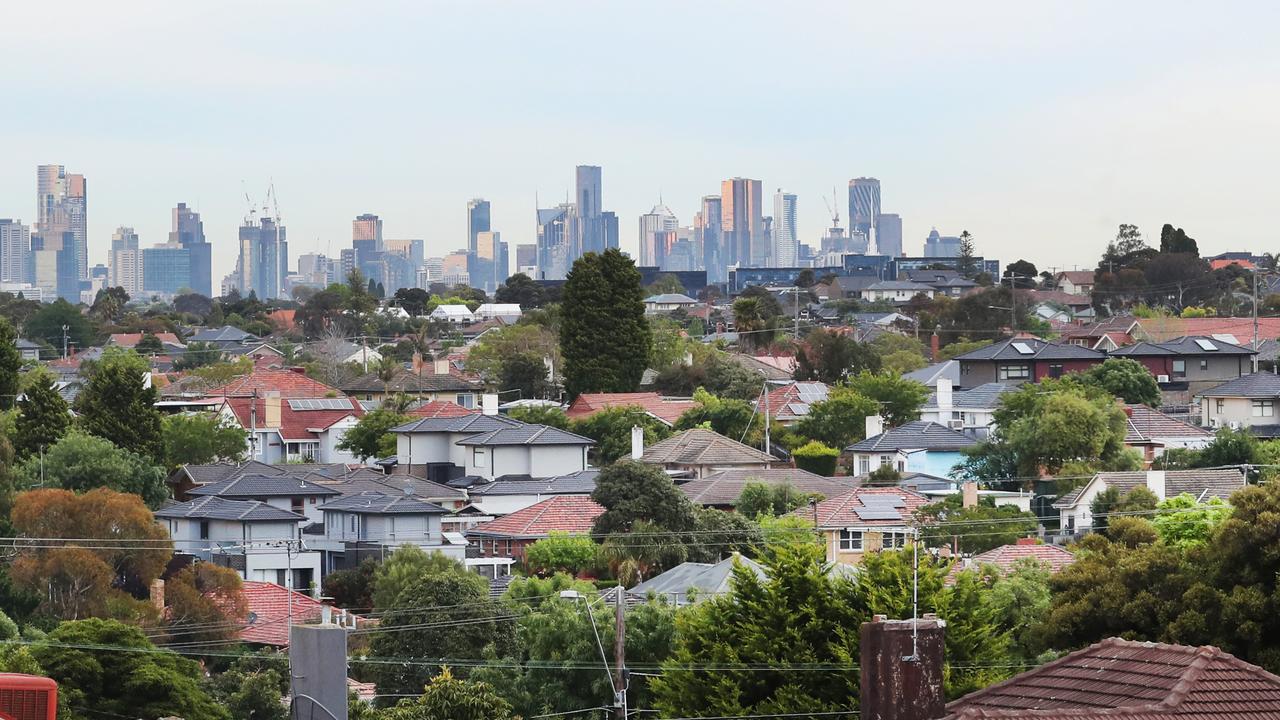 The couple wanted to buy a house close to public transport, as Ms Gonuri works in Melbourne’s CBD. Picture: NCA NewsWire/David Crosling.