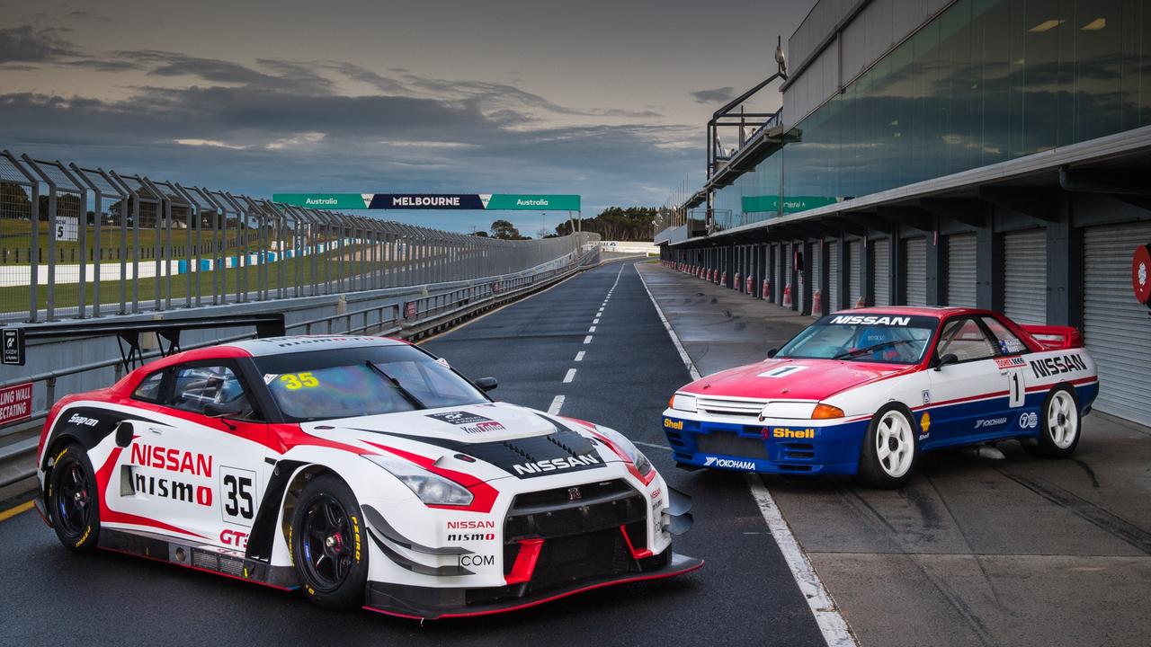 Nissan's modern GT-R echoed the Bathurst success of the original.