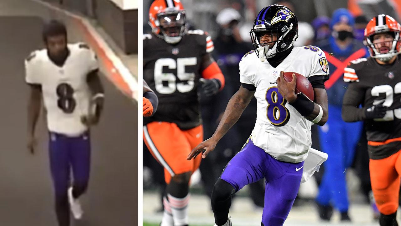 NFL 2020: Baltimore Ravens defeat Cleveland Browns, result, Lamar Jackson,  bathroom, video, reaction, playoffs, latest news