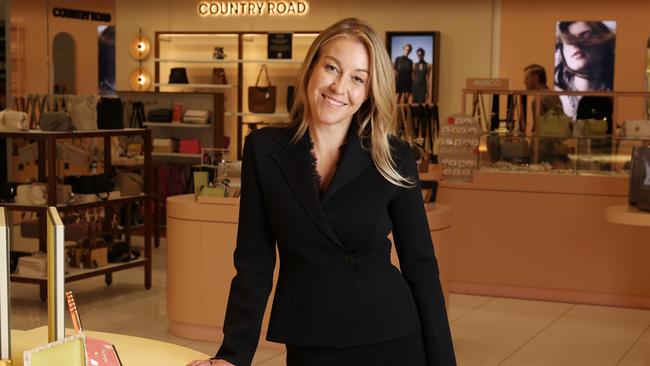 Myer executive chairman Olivia Wirth has revealed her ‘Myer Tomorrow’ strategy. Picture: John Feder