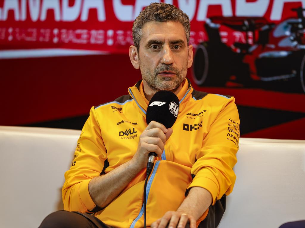 McLaren Team Principal Andrea Stella says Piastri’s gains are apparent. Picture: Gongora/NurPhoto via Getty Images