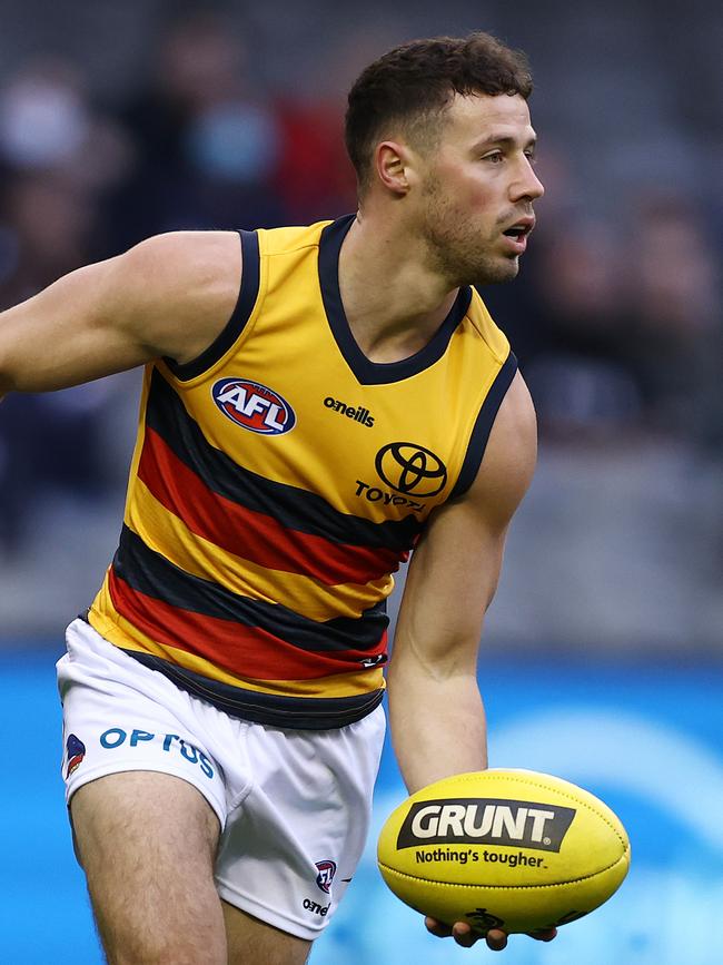 Luke Brown has been Adelaide’s most dependable defenders.