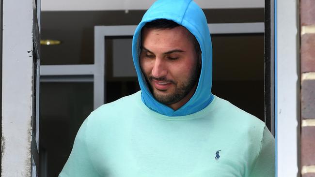 Salim Mehajer “is a somewhat sensitive person’’, according to his lawyer. Picture: AAP