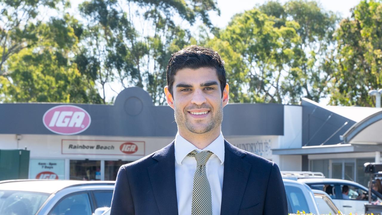 Ray White Commercial's Lachlan O’Keeffe said the Rainbow Beach centre was well-known among potential investors Australia-wide.