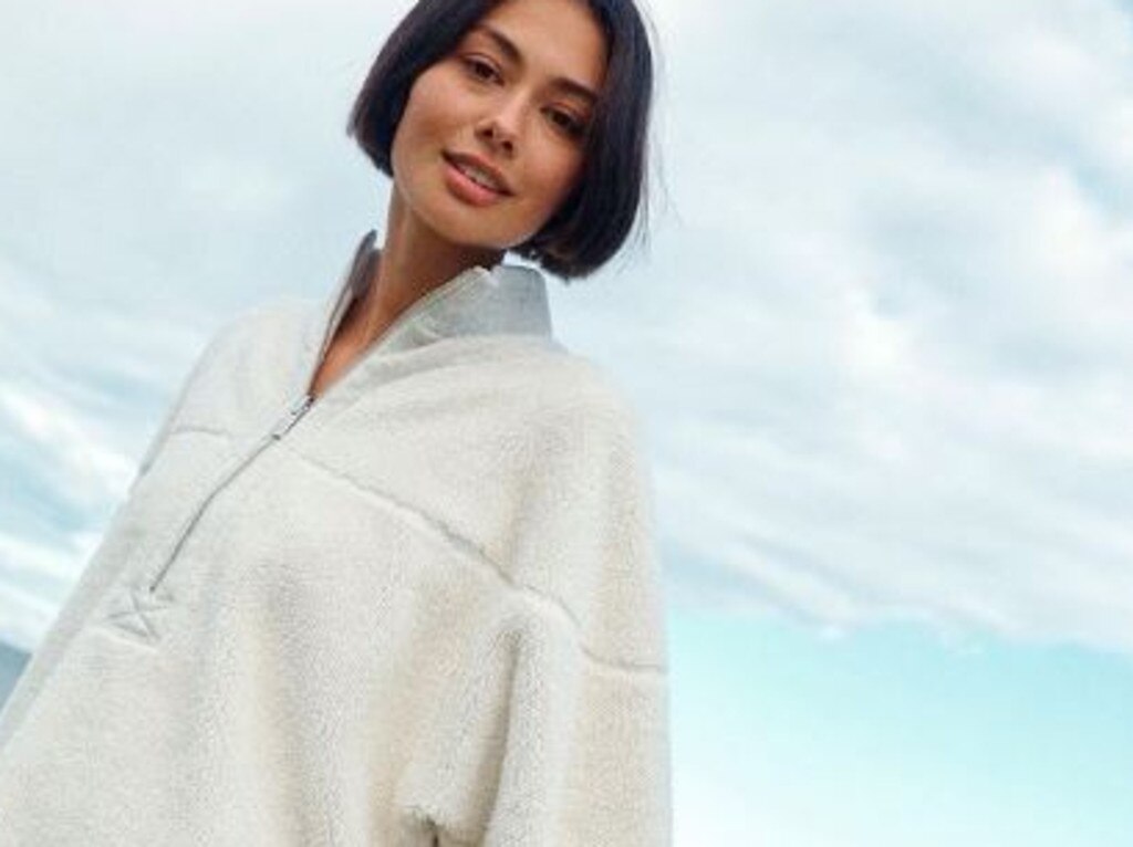 Save 30 per cent off women's fleece styles. Image: @cottononbody