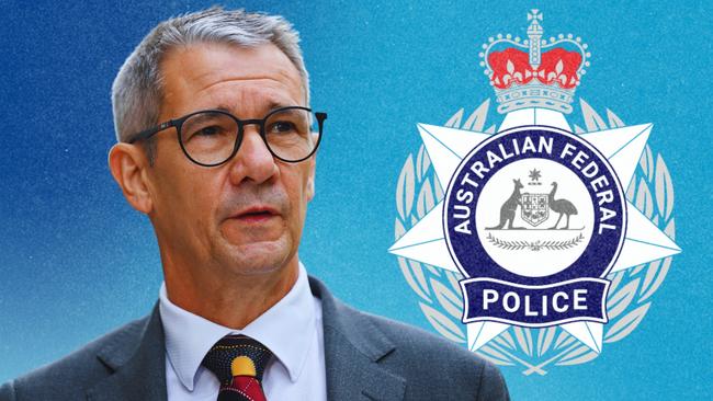 Five Australian Federal Police officers have begun defamation action against the ACT government over allegations by former DPP Shane Drumgold.