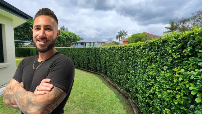 Handyman and gardener Mackenzie Wyatt has increased his earnings by working for himself in the gig economy. Picture: Contributed