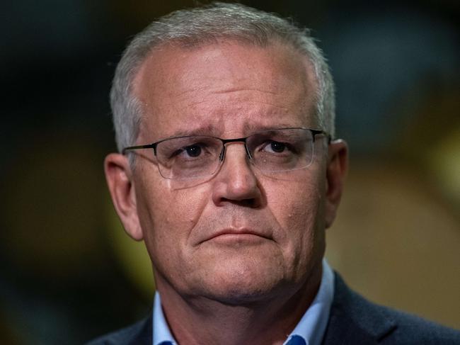 No one is prepared to write off Scott Morrison eyet. Picture: Jason Edwards