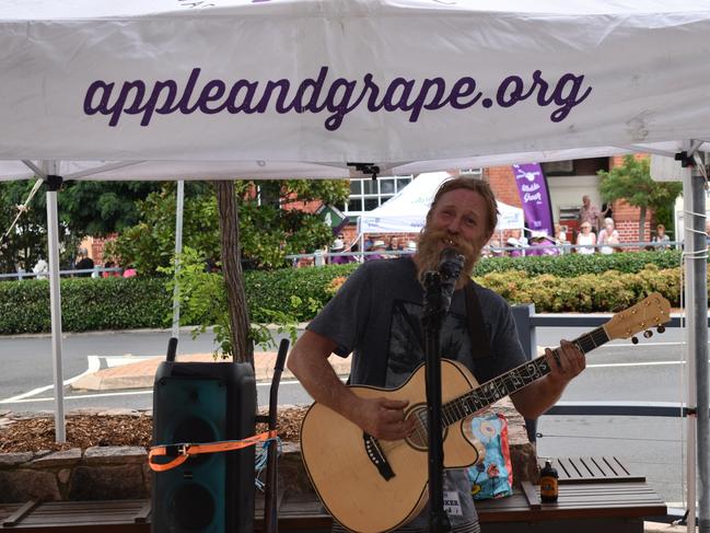 The Apple and Grape Festival brought performers from across the state to enjoy the Granite Belt vibes