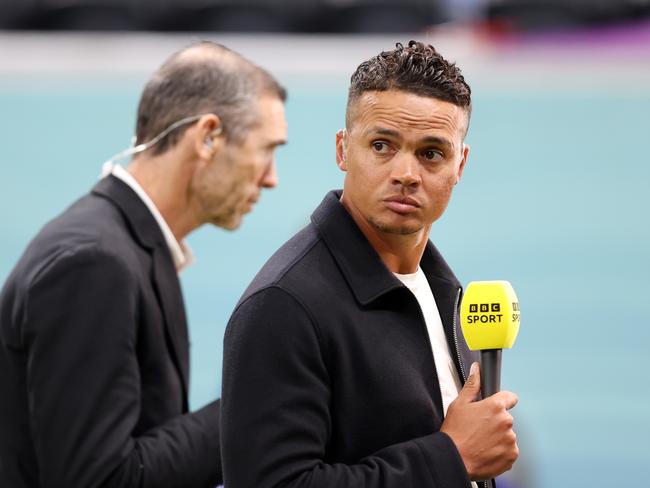 Jermaine Jenas has been axed from the BBC. Picture: Getty Images