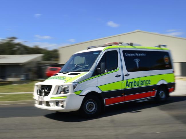 Gympie paramedics took four people to hospital over the weekend for emergency treatment.