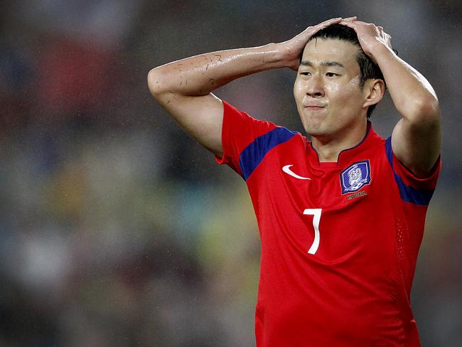 Son Heung Min looms as the Socceroos’ biggest threat.