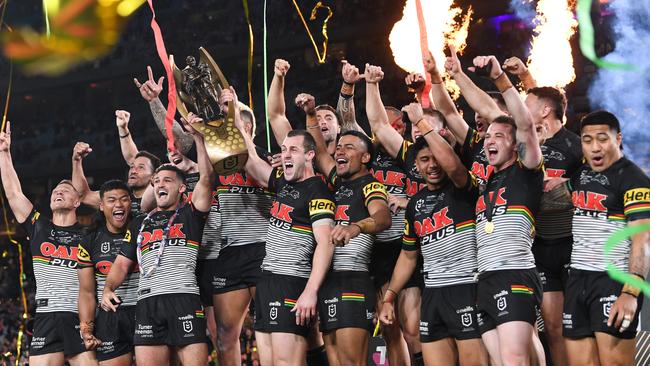 Penrith Panthers win their fourth premiership.