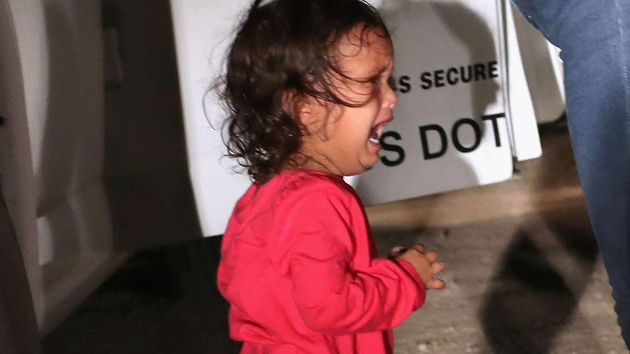 Family Separation: Girl In Viral Photo ‘not Taken From Mother’ 