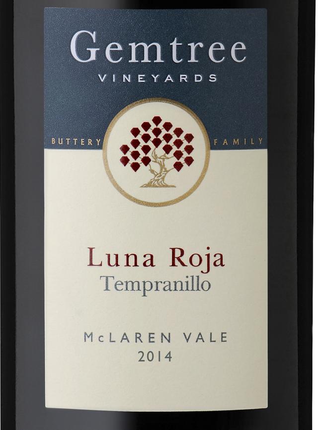 Gemtree 2014 Luna Roja Tempranillo