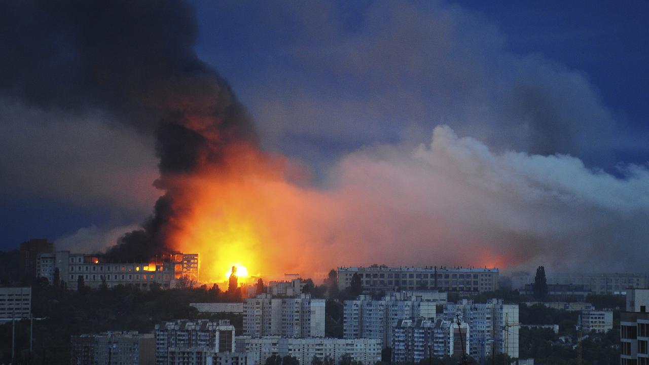 Russia’s unprecedented advance into Ukraine as POW swap looms