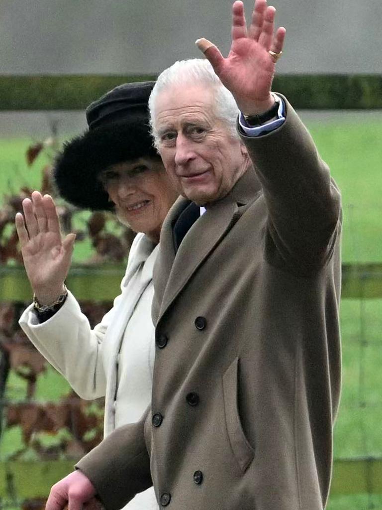 Charles’ cancer diagnosis was revealed earlier this month. Picture: Justin Tallis/AFP