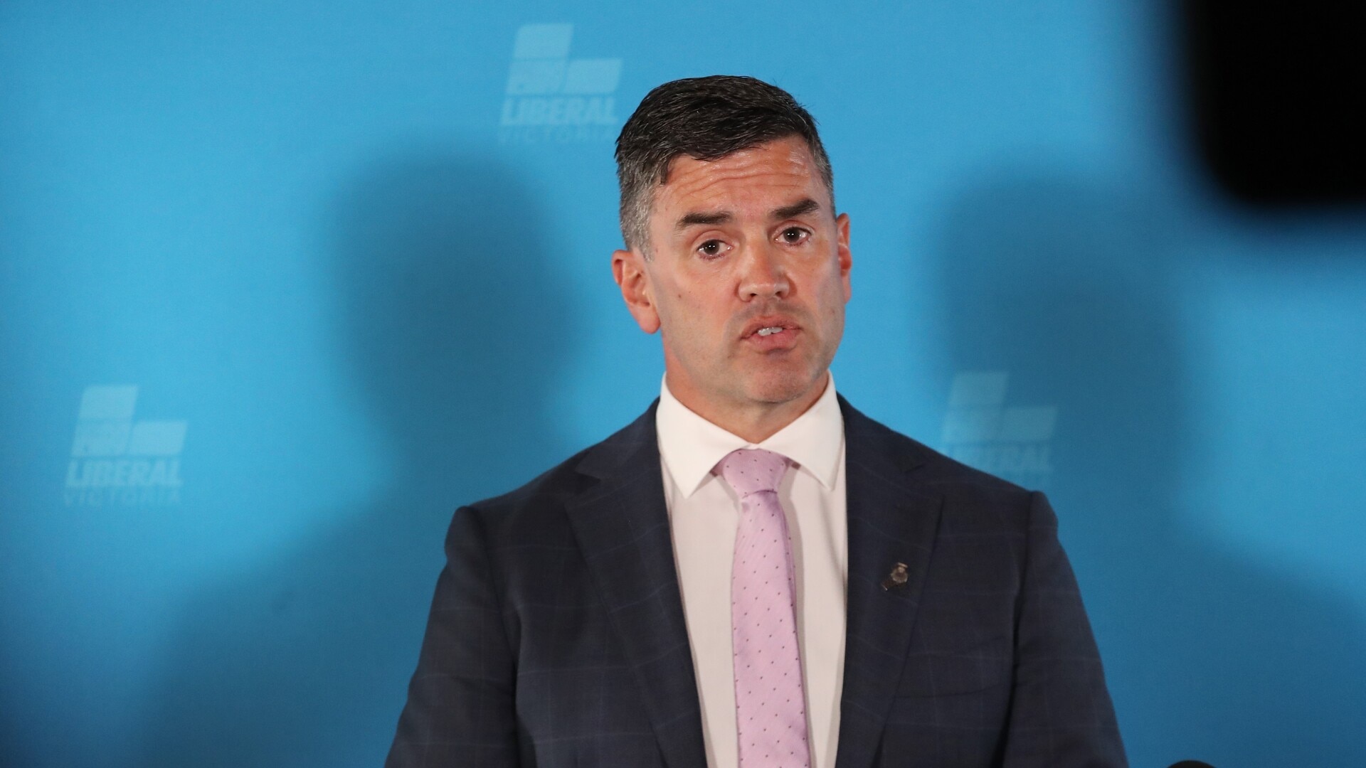 ‘An honour’: Brad Battin addresses Victoria after becoming new Liberal Party leader