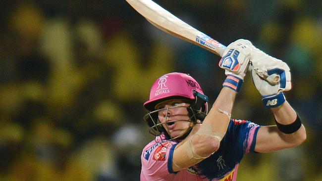 Steve Smith struggled for big scores in the IPL.