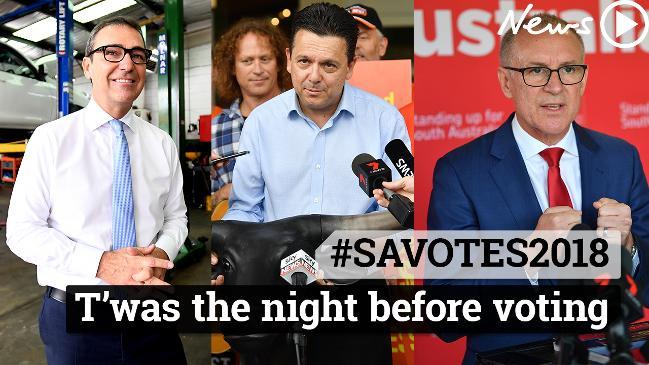 #SAVOTES2018: T’was the night before voting