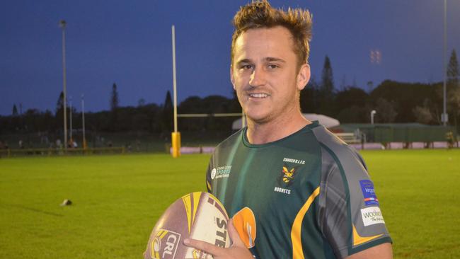 Cudgen Hornets forward Jake Sands. Picture: Michael Doyle