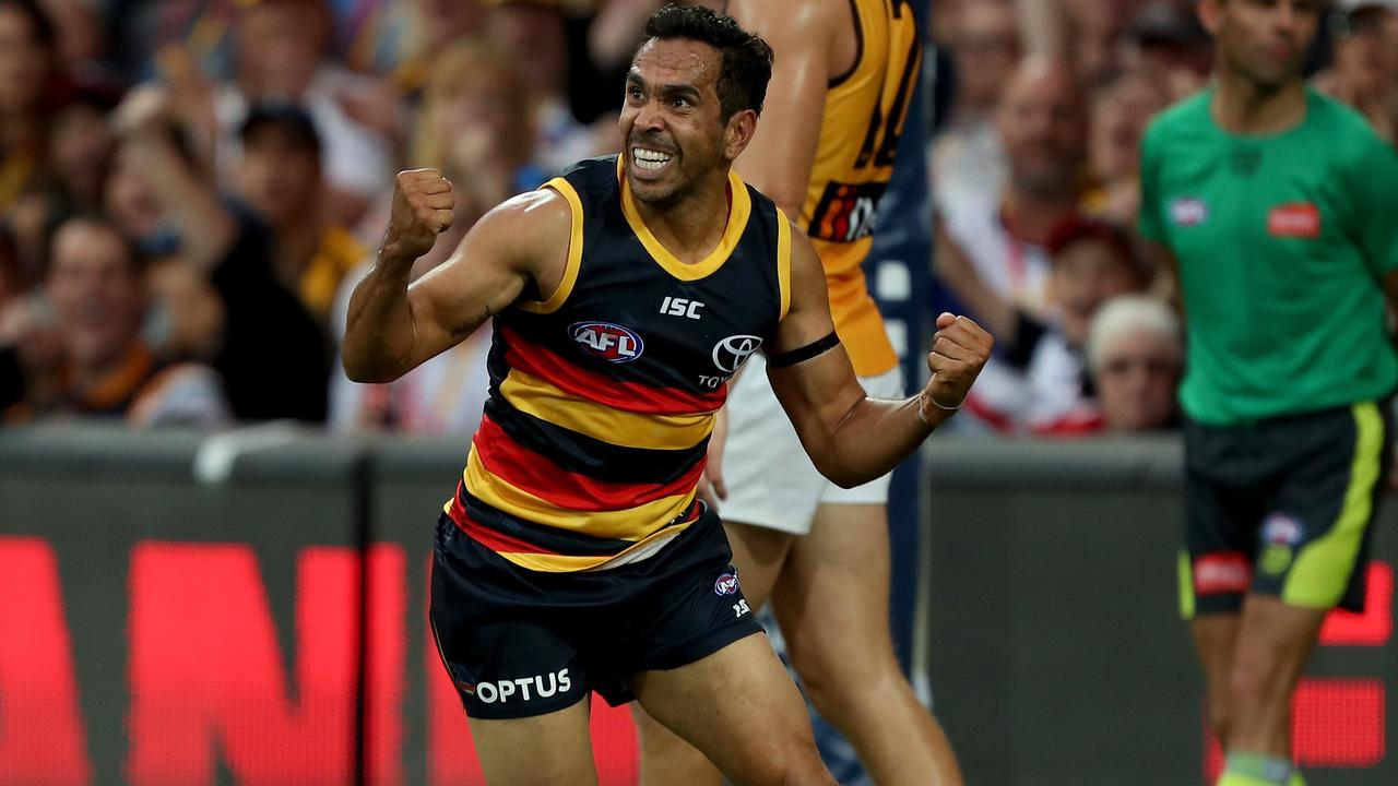 Eddie Betts has also fallen victim to online trolls. Picture: AFL Photos