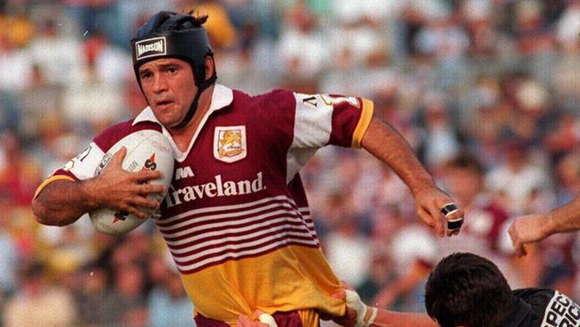 Brisbane Broncos first ever game! March 6 1988