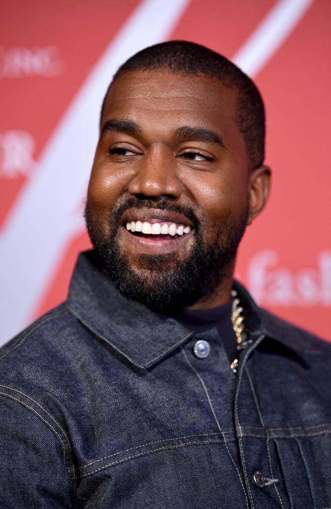 Kanye West has forked out $53 million on a new Beverly Hills home. Picture: Dimitrios Kambouris/Getty Images