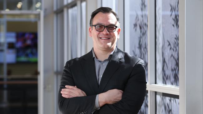 Kristian Fok was recently named Cbus chief executive officer. Picture: Britta Campion