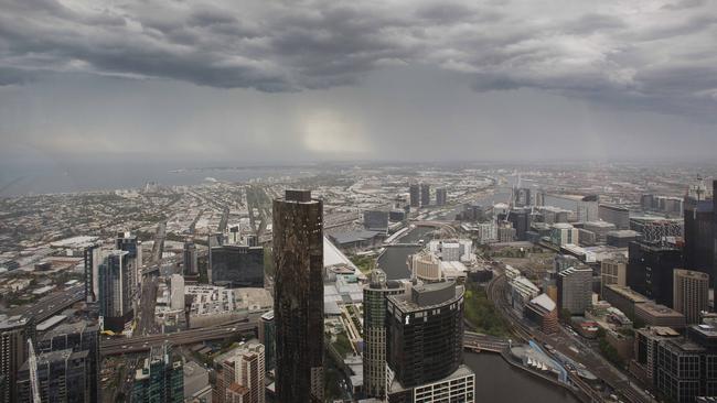 Victoria’s new apartment design rules are a bigger threat to the construction unions than the proposed ABCC legislation. (Picture: Nathan Dyer)