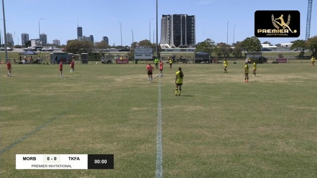 REPLAY: Premier Invitational - Gold Coast Football - Moreton Bay vs TKFA (U14/15 Girls)