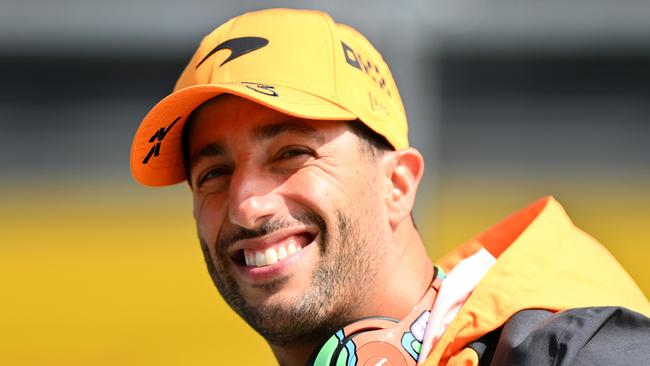 Daniel Ricciardo has opened about what his future might bring, after he was dumped by McLaren. Picture: Getty Images