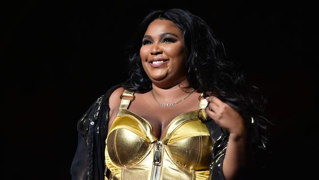 Lizzo is spreading musical joy to the world. Picture: Theo Wargo/Getty Images.