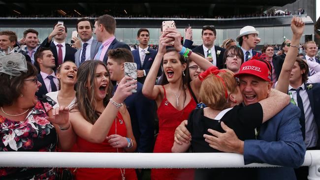 Crowd numbers are expected to reach 40,000 at this year’s Everest Carnival at Royal Randwick. Picture: Sam Ruttyn