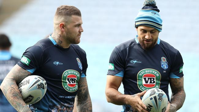 Josh Dugan and Blake Ferguson contacted Mal Meninga.