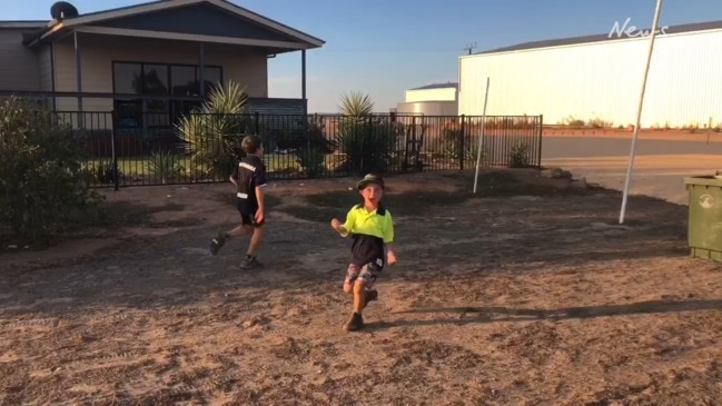 Keeping sporty SA kids entertained: School Sport SA trick shot challenge