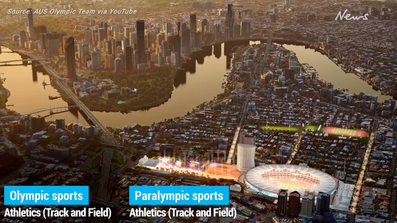 Brisbane, Australia, Wins Its Bid To Host The 2032 Olympics : Live Updates:  The Tokyo Olympics : NPR