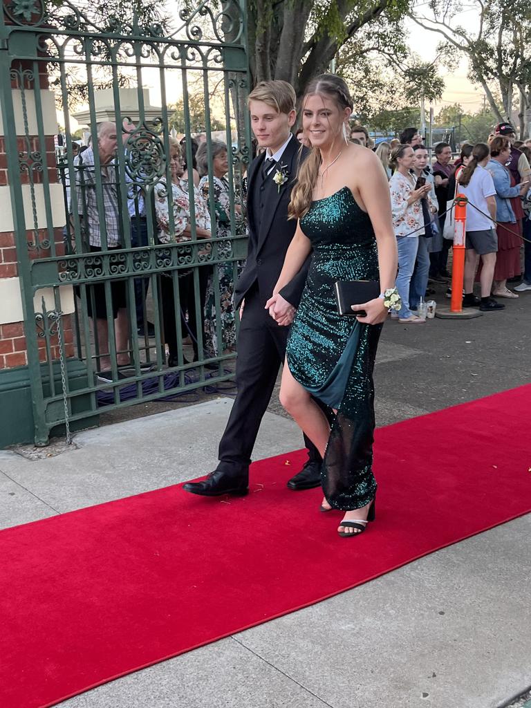 The students of Maryborough State High School celebrate their formal.