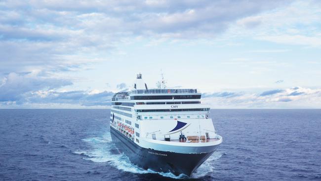 The Port Authority of NSW say cruise ships bring a “substantial economic impact” to businesses near regional ports like Eden and Port Kembla. Picture: Supplied