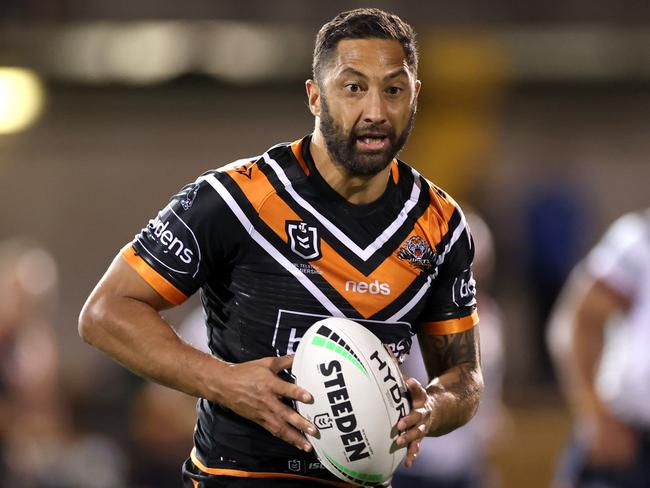 Benji Marshall was left stunned that he was left out of the Tigers’ plans.