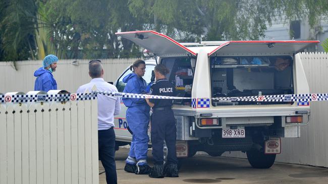 A 49-year-old woman has died after she was allegedly stabbed in Pimlico last night. About 1am, Townsville police were called to a house on Granville St after reports a woman had been stabbed. PICTURE: MATT TAYLOR.