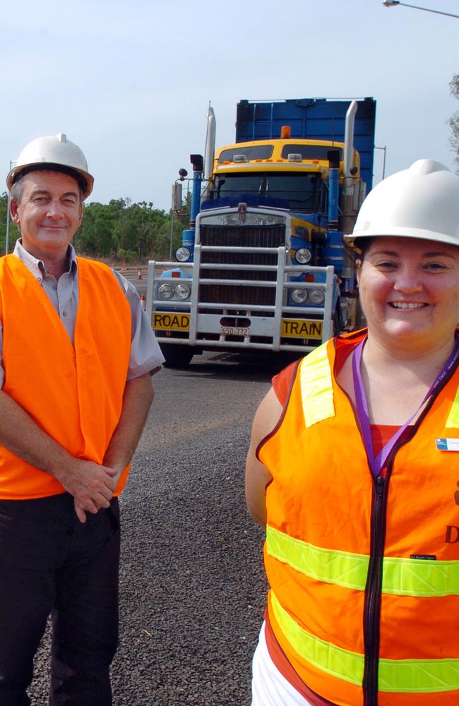 NT Infrastructure Commissioner Louise McCormick.