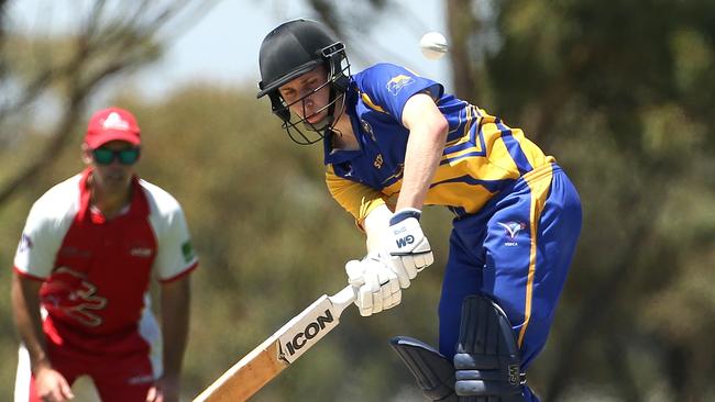 Jason Denny of Taylors Lakes. Picture: Hamish Blair