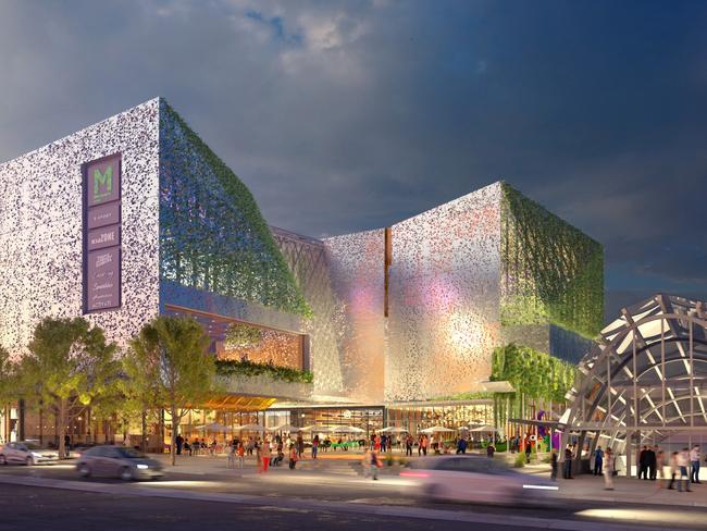 Plans for a $195m upgrade of the Macquarie Centre were unveiled this week.