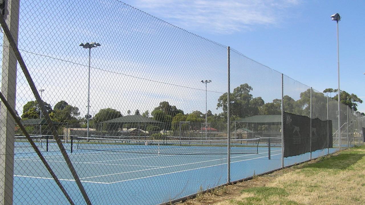 Tennis courts at Gawler & District Tennis Association at Gawler. Picture: Supplied