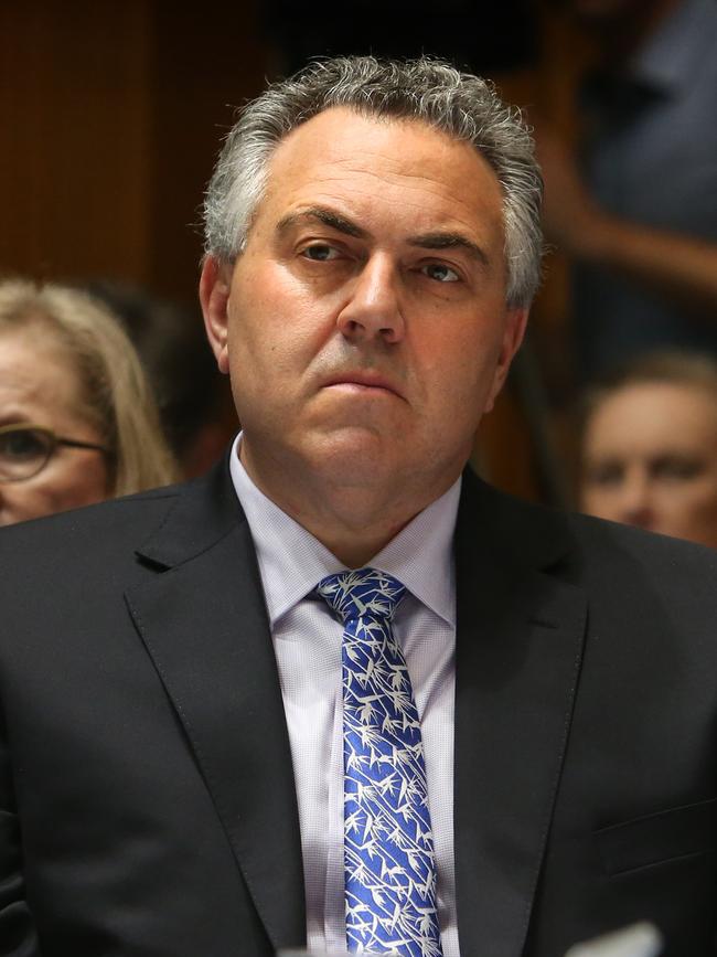 Joe Hockey. Picture: Kym Smith